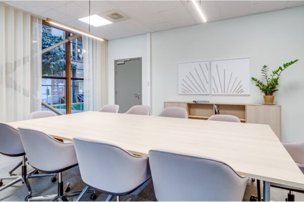 Boardroom - 10 personen